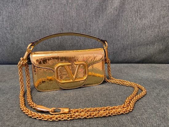 Valentino MINILOC Small Leather Handbag 1133S