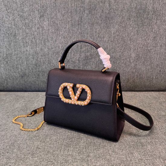 Valentino VSLING Pearl Buckle Mini Bag 10764