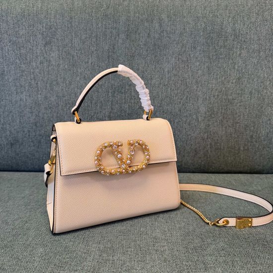 Valentino VSLING Pearl Buckle Mini Bag 10763