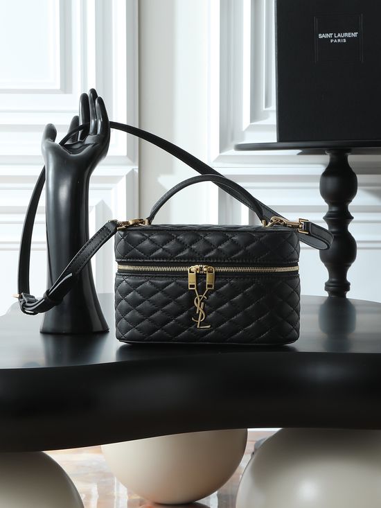 Yves Saint Laurent GABY MINI Lambskin Box Bag 766731