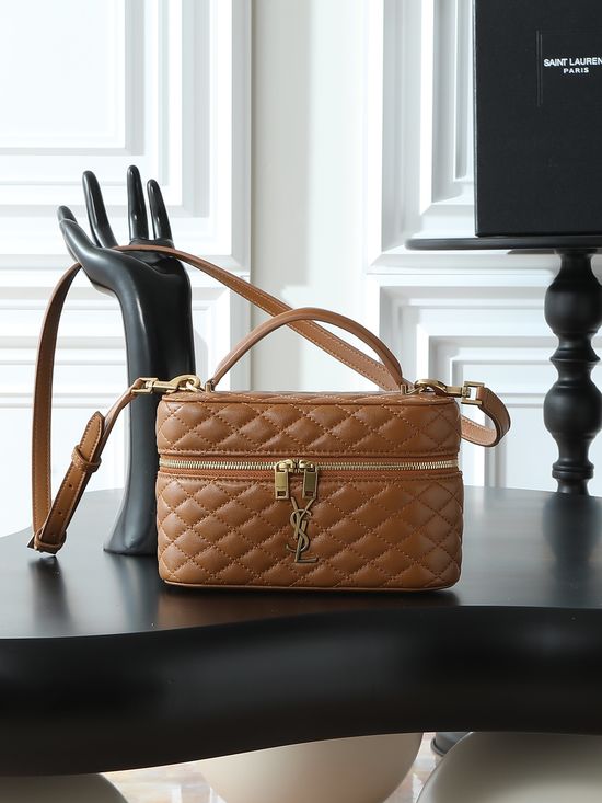 Yves Saint Laurent GABY MINI Quilted Box Bag 766731