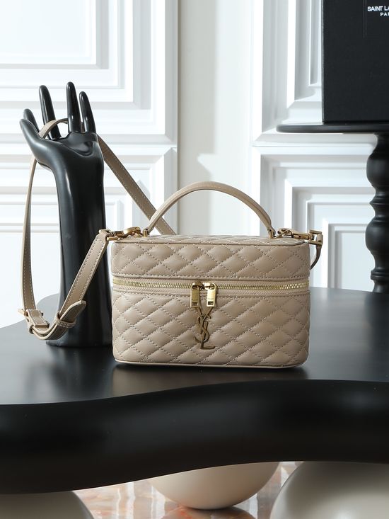 Yves Saint Laurent GABY MINI Quilted Box Bag 766731