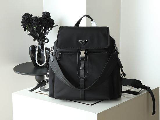 Prada Explore Flap Messenger Bag 2VZ118