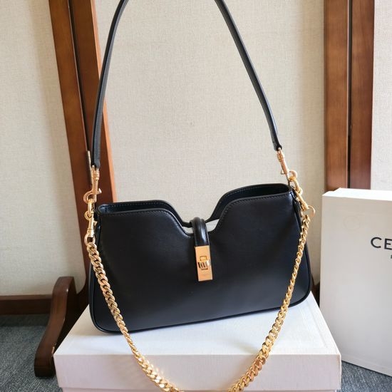 Celine Camille Classic Black Shoulder Bag 122073