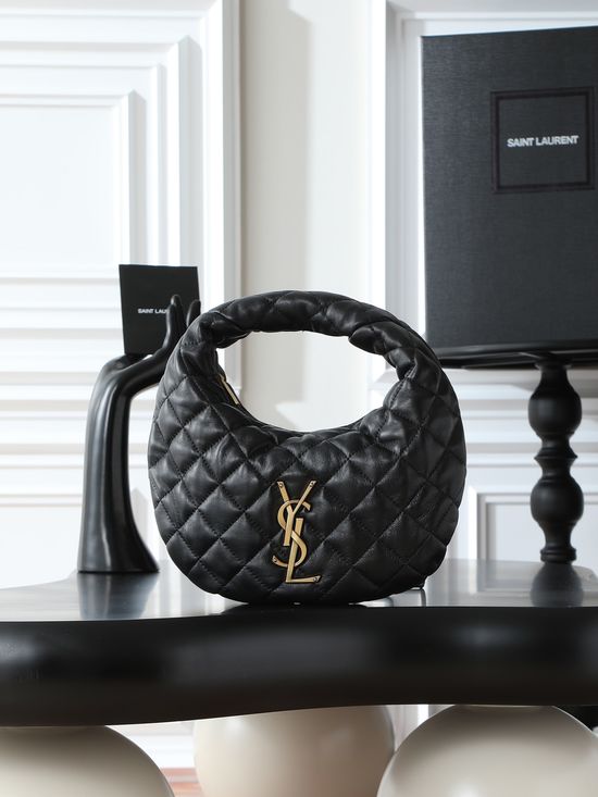 Yves Saint Laurent Icare Baby Nappa Leather Handbag 851689