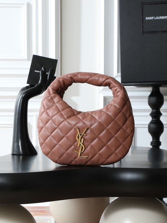 Yves Saint Laurent ICARE Nappa Leather Handbag 851689