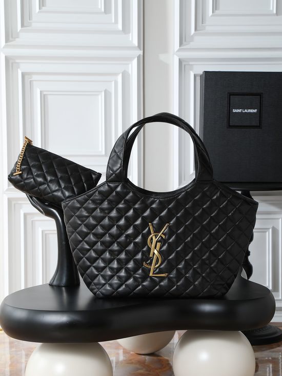 Yves Saint Laurent ICARE Tote Bag Elegant Everyday Carry 858191