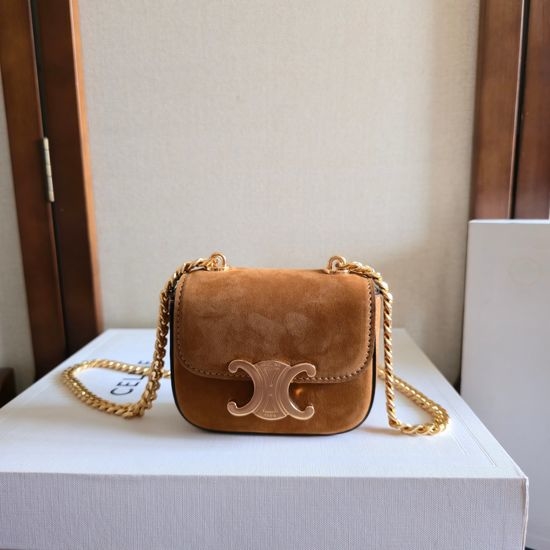 Celine Mini Chain Shoulder Bag 101843