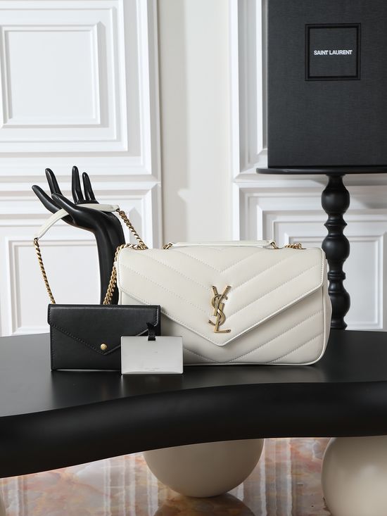 Yves Saint Laurent LouLou Lambskin Bag 801439