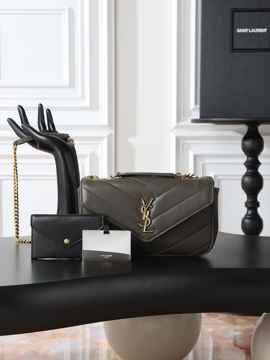 Yves Saint Laurent LouLou Lambskin Bag 801437