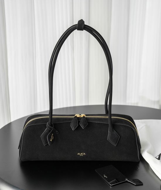 Alaia Le Teckel Dackel Large Shoulder Bag