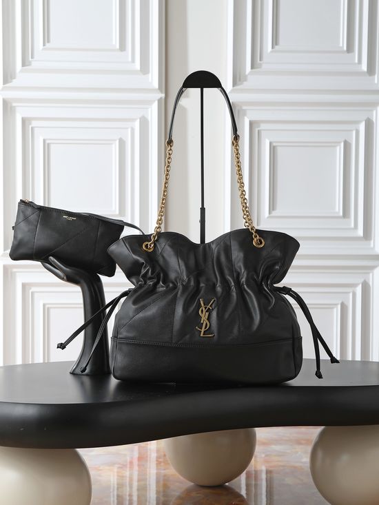 Yves Saint Laurent Jamie 4.3 Large POCHON Bucket Bag 809824