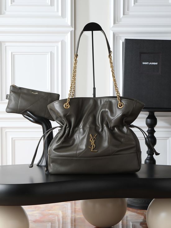 Yves Saint Laurent Jamie 4.3 Large POCHON Bucket Bag 809824