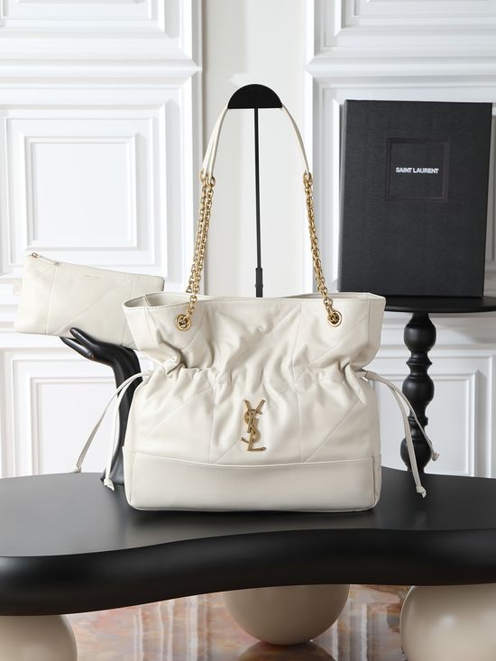 Yves Saint Laurent Jamie 4.3 Lambskin Bucket Bag 809824