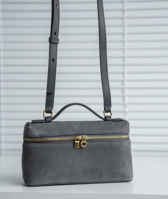 Loro Piana Extra Pocket L19 Velvet Bag 3326