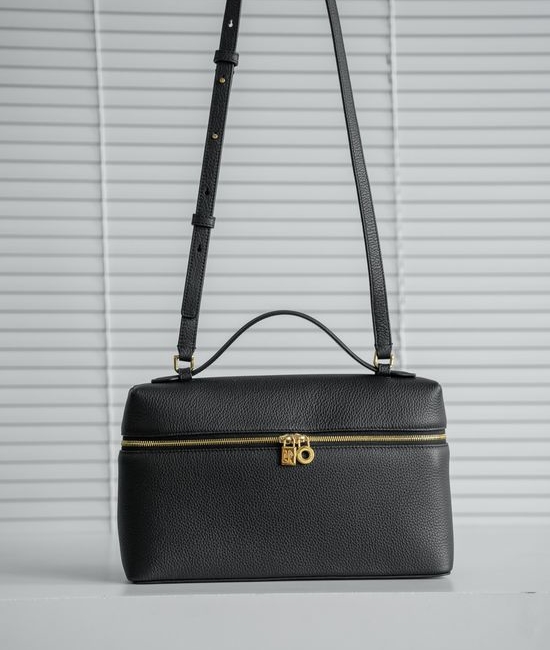 Loro Piana Extra Pocket Satchel Shoulder Bag 3969