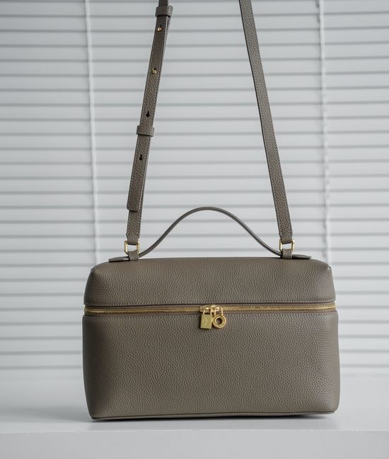 Loro Piana Extra Pocket Satchel Shoulder Bag 3968