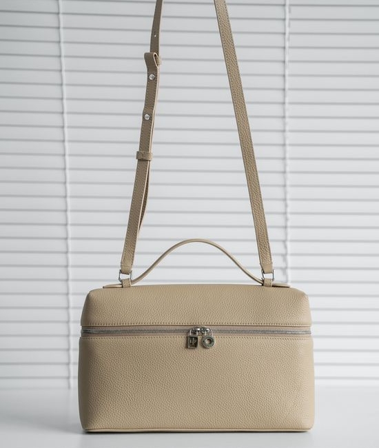 Loro Piana Extra pocket Satchel Shoulder Bag 3906