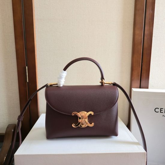 Celine Triomphe Kelly Classic Handbag 118113