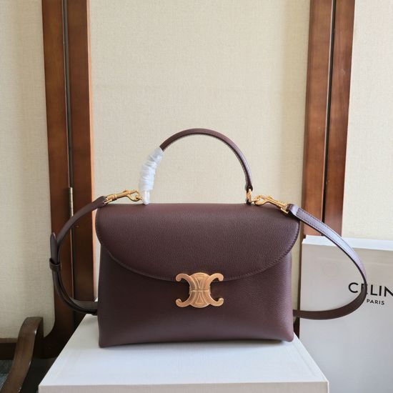 Celine Triomphe Kelly Classic Handbag 15534