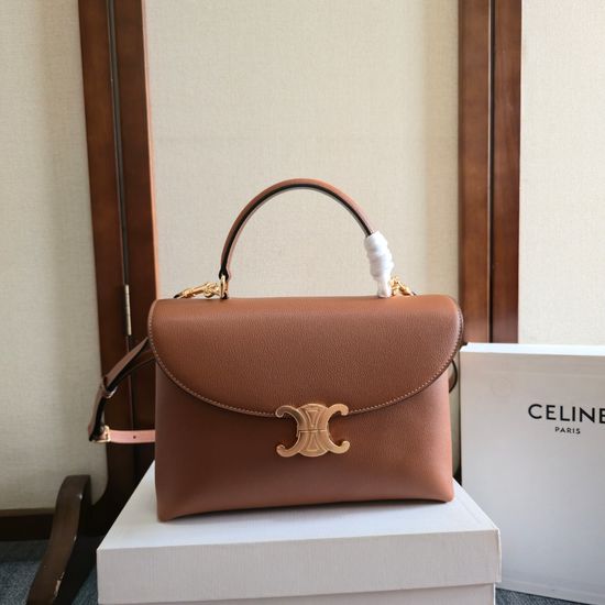 Celine Triomphe Kelly Classic Handbag 15533