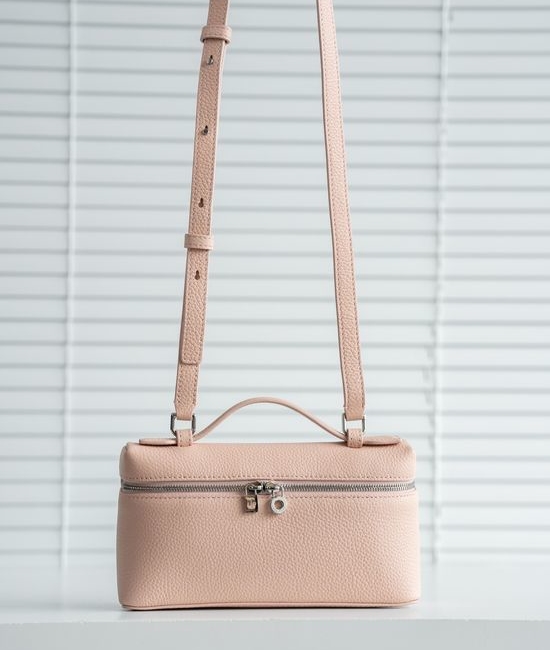 Loro Piana Extra pocket L19 Handbag Crossbody Bag 3826