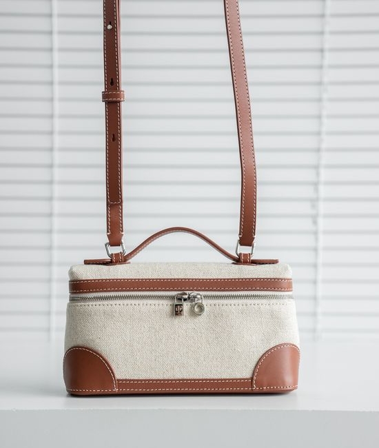 Loro Piana Extra Pocket Handbag Crossbody Bag 3803
