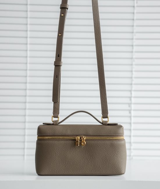 Loro Piana Extra Pocket Handbag Crossbody Bag 3802