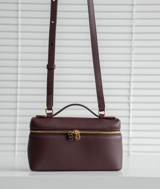 Loro Piana Extra Pocket Elegant Versatile Crossbody Bag 3795