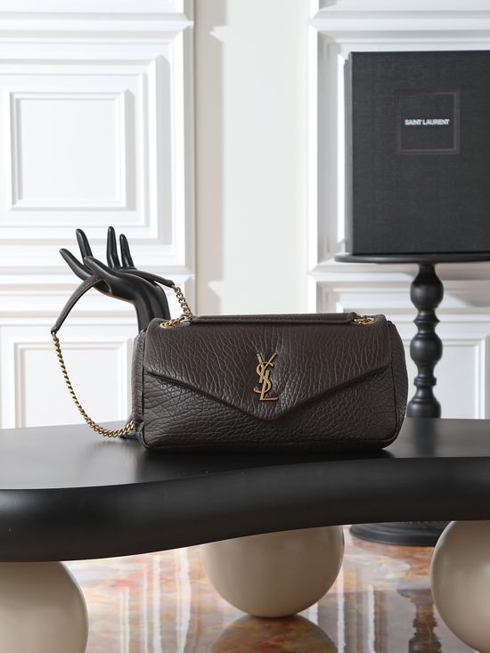 Yves Saint Laurent CALYPSO Lambskin Chain Bag 800916