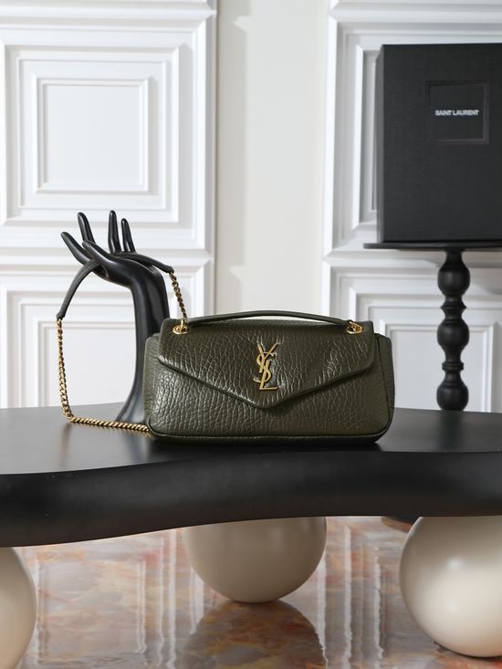 Yves Saint Laurent CALYPSO Quilted Lambskin Chain Bag 734153