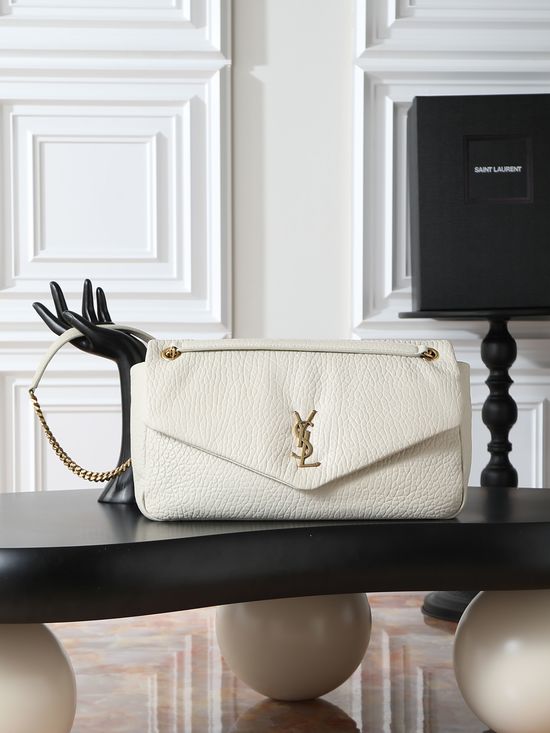 Yves Saint Laurent Calypso Lambskin Chain Bag 777399