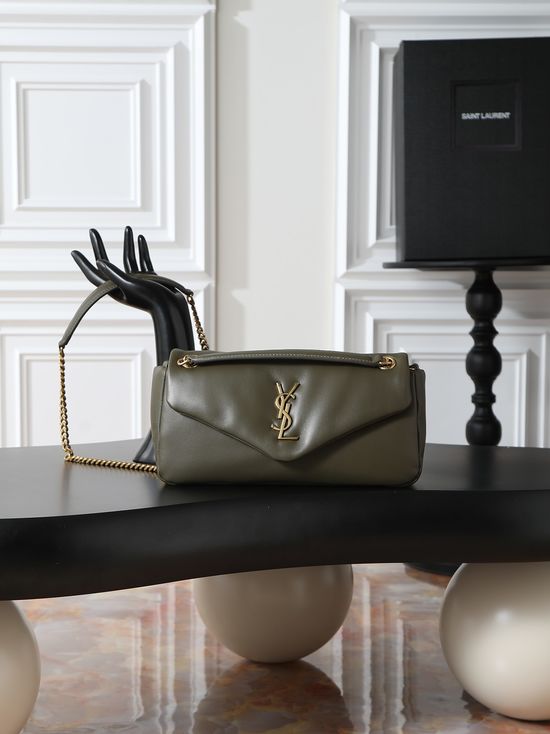 Yves Saint Laurent CALYPSO Small Lambskin Chain Bag 734153