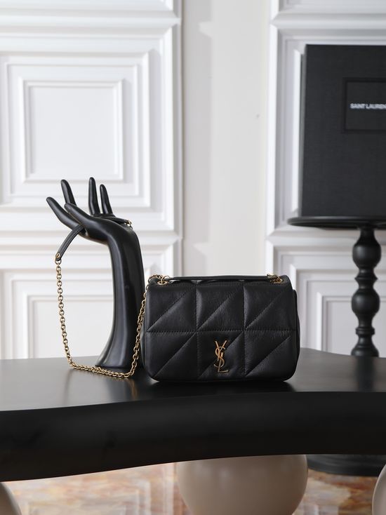 Yves Saint Laurent JAMIE Mini Sheepskin Handbag 766754