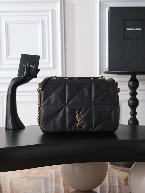 Yves Saint Laurent JAMIE Lambskin Vintage Shoulder Bag 809696