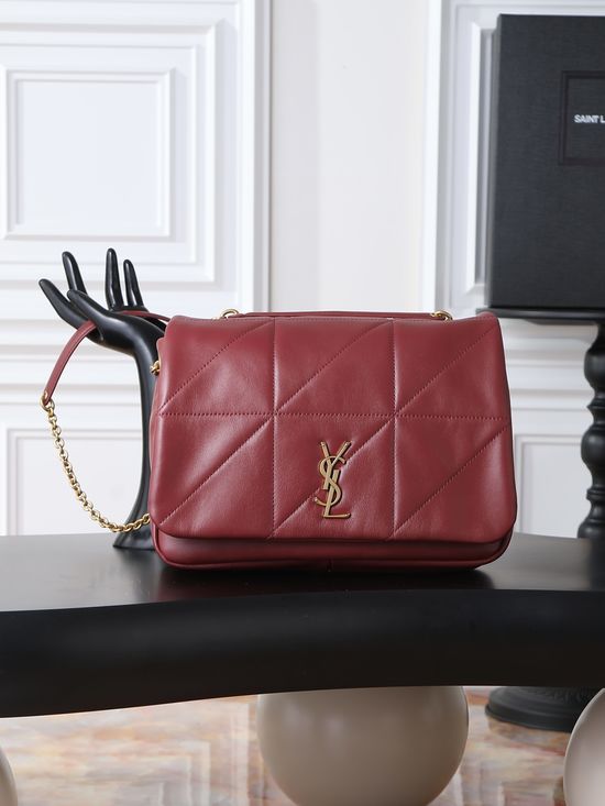 Yves Saint Laurent JAMIE Lambskin Vintage Shoulder Bag 809696