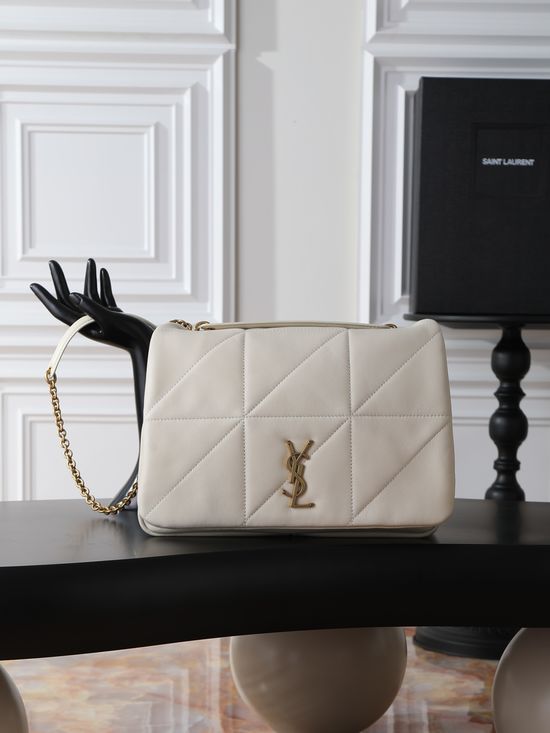 Yves Saint Laurent JAMIE Lambskin Vintage Shoulder Bag 809696