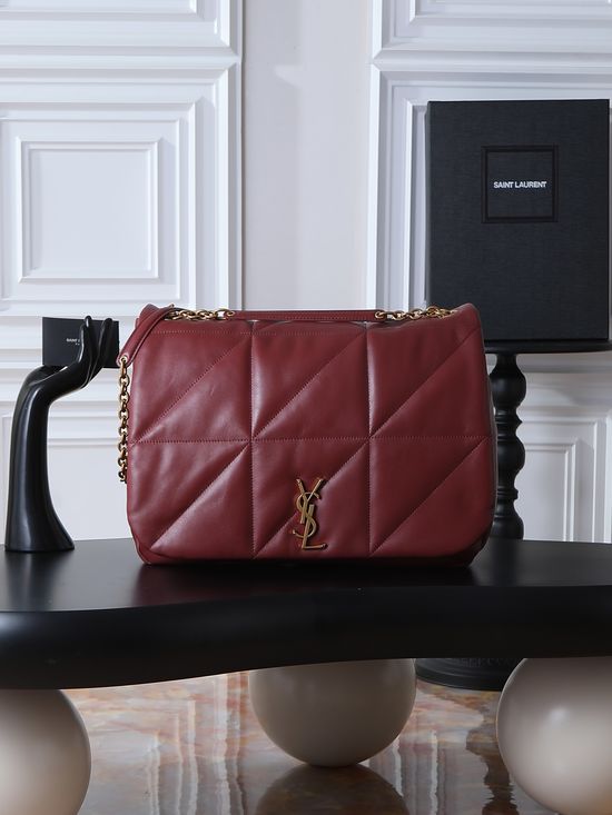 Yves Saint Laurent JAMIE Lambskin Shoulder Bag 742431