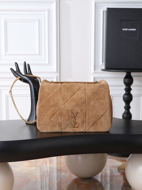 Yves Saint Laurent JAMIE 4.3 Suede Large Handbag 809696