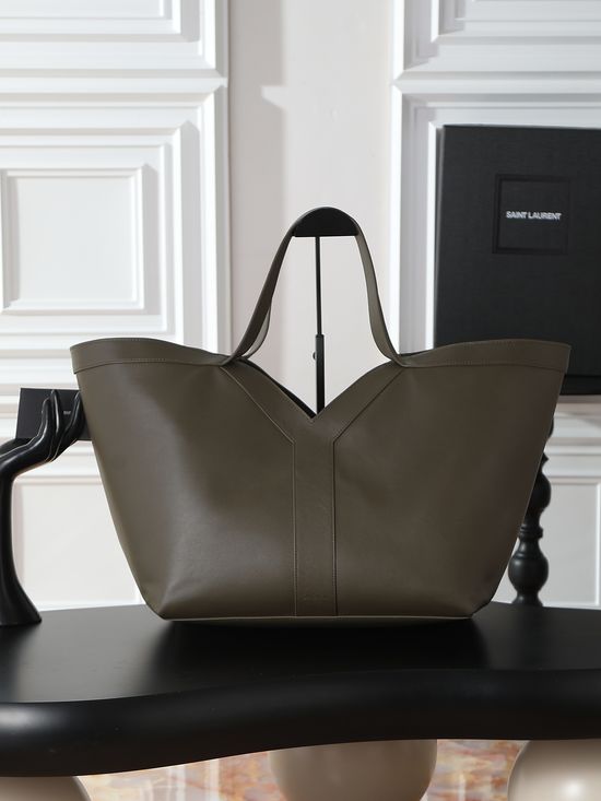 Yves Saint Laurent Artistic Leather Shopping Tote 817602 16168