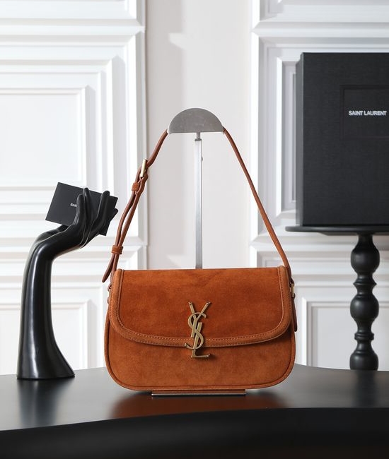 Yves Saint Laurent YSL SOLFERINO BOX Shoulder Bag 832330