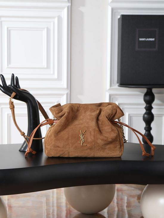 Yves Saint Laurent Jamie Tote Bag with Classic Logo Detail 862712