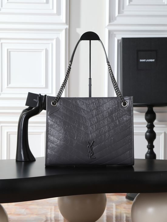 Yves Saint Laurent Niki Shopping Leather Tote Bag 577999