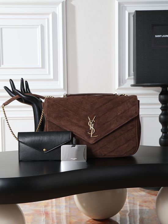 Yves Saint Laurent LouLou Coffee Suede 803541