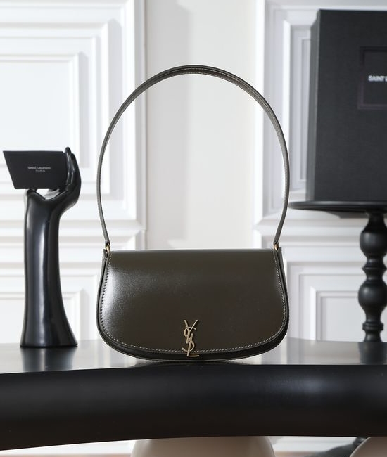 Yves Saint Laurent YSL Voltaire Mini Half-moon Shoulder Bag 779642