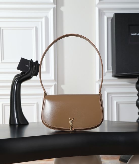 Yves Saint Laurent YSL Voltaire Mini Half-Moon Shoulder Bag 779642
