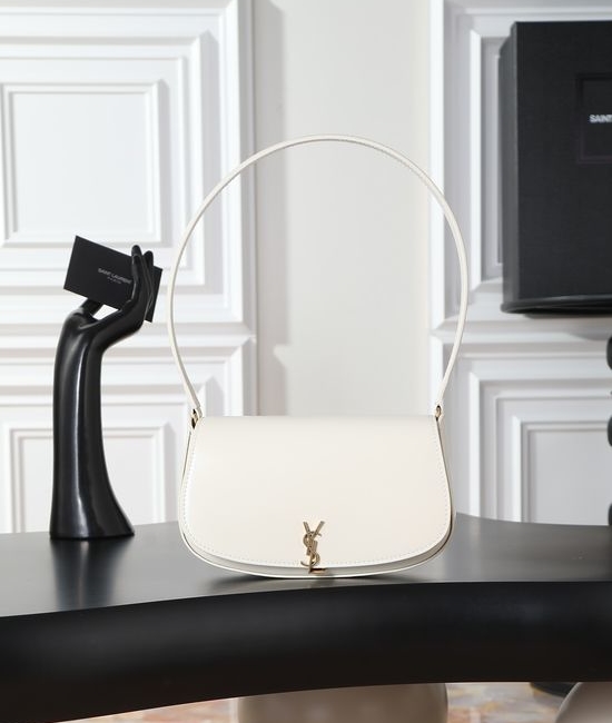 Yves Saint Laurent YSL Voltaire Mini Half-moon Shoulder Bag 779642