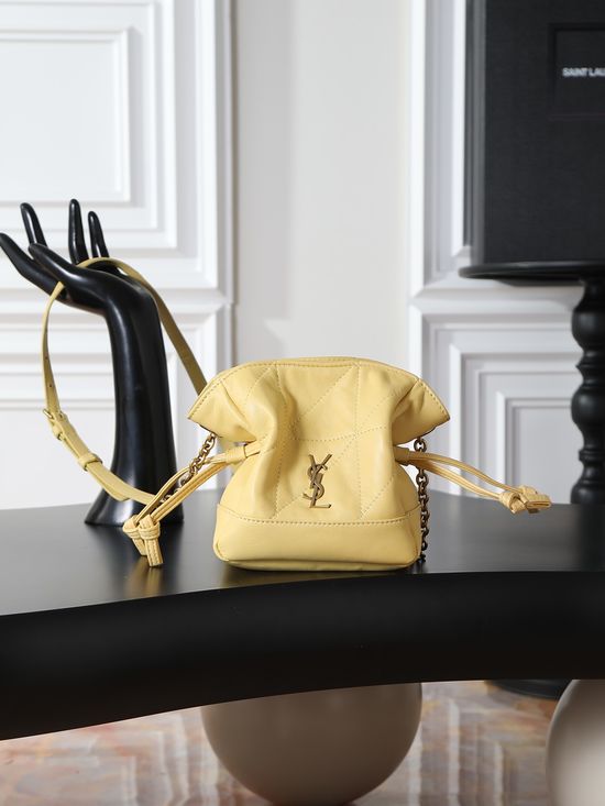 Yves Saint Laurent Jamie Mini Leather Crossbody Bag 7804