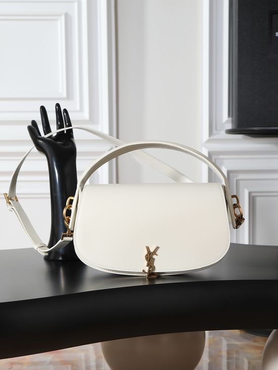 Yves Saint Laurent VOLTAIRE Leather Crossbody Handbag 787671-1