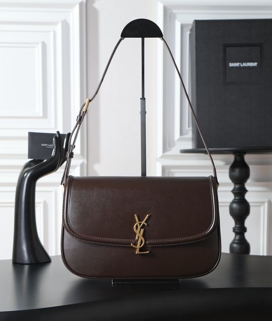 Yves Saint Laurent YSL SOLFERINO BOX Coffee Bag 832332